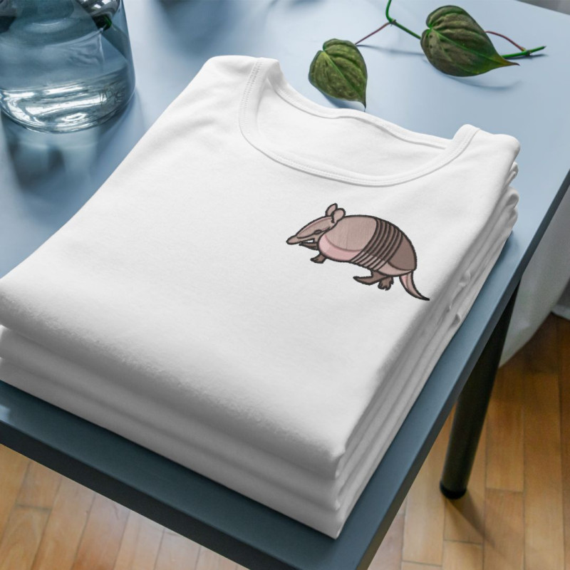 Embroidered Unisex's Shirt ''Armadillo''