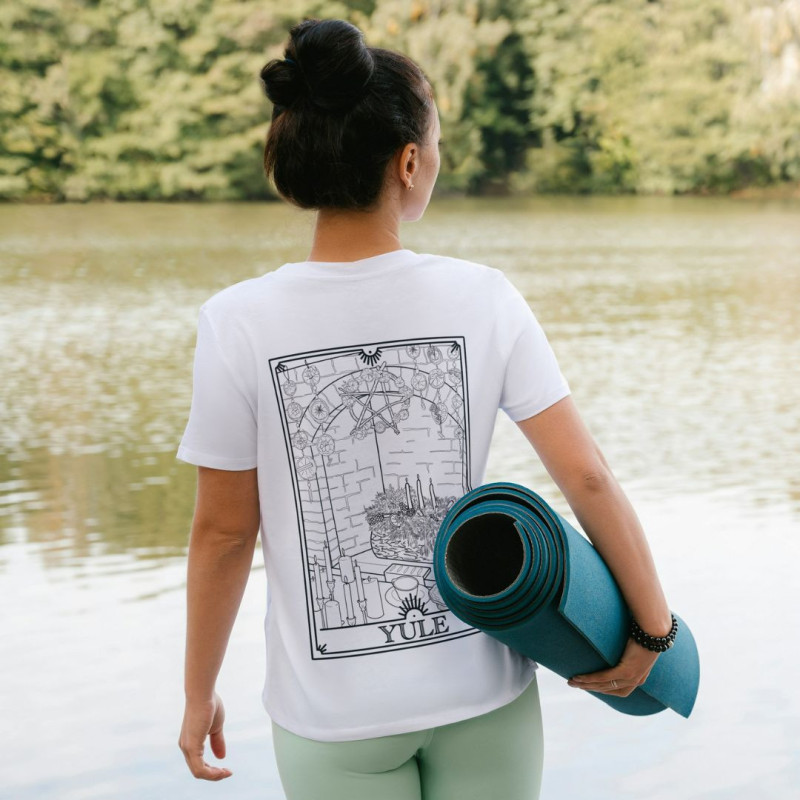 Printed Women's Shirt ''Yule''