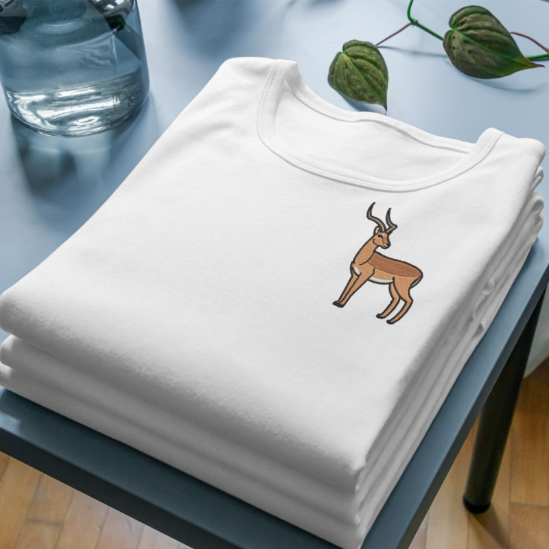 Embroidered Women's Shirt ''Antelope''