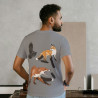 Printed Unisex's Shirt ''Who's the smartest?''