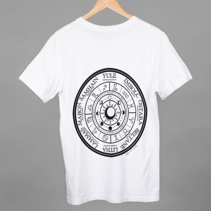 Printed Unisex's Shirt ''Wheel of the Year''