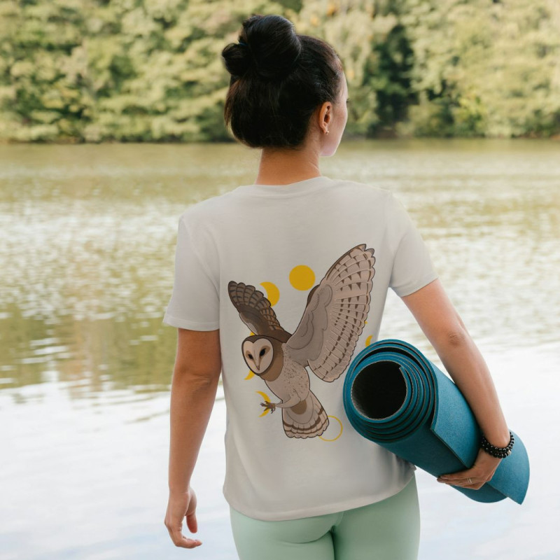 Printed Women's Shirt ''Watchfull warrior''