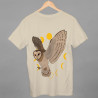Printed Women's Shirt ''Watchfull warrior''