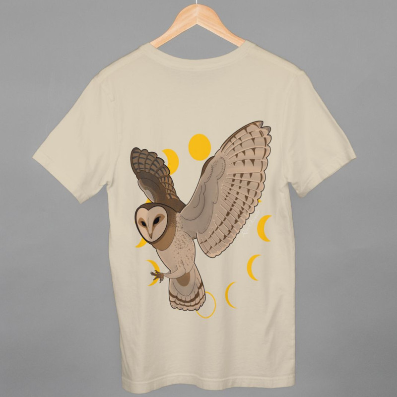 Printed Unisex's Shirt ''Watchfull warrior''