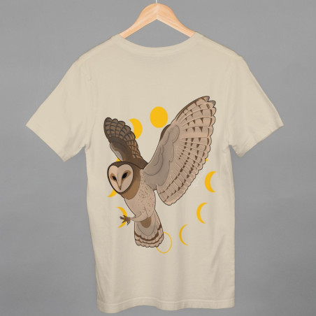 Printed Unisex's Shirt ''Watchfull warrior''