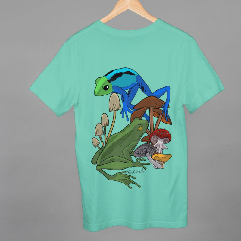 Printed Women's Shirt ''Toxic or not?''