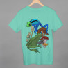 Printed Women's Shirt ''Toxic or not?''
