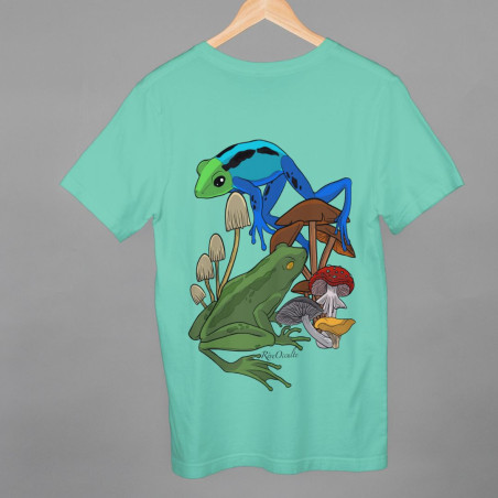 Printed Unisex's Shirt ''Toxic or not?''