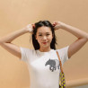 Embroidered Women's Shirt ''Tapir''