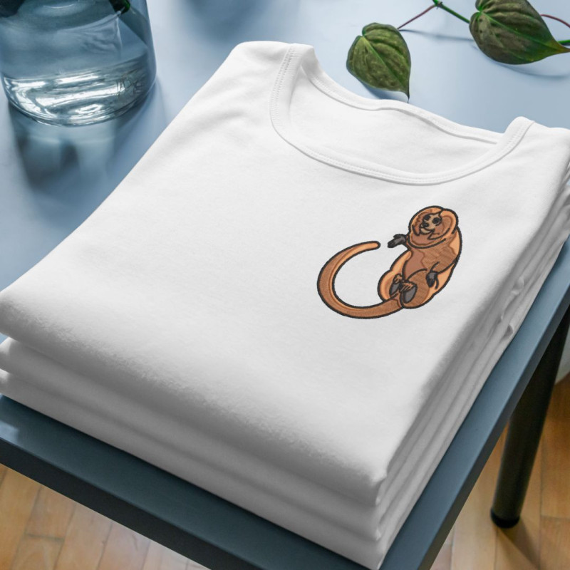 Embroidered Unisex's Shirt ''Tamarin''