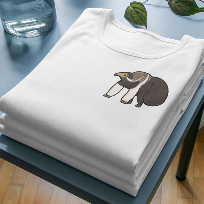 Chandail brodé Femme ''Tamanoir''