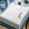 Embroidered Unisex's Shirt ''Meerkat''