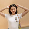 Embroidered Women's Shirt ''Meerkat''