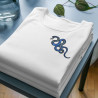 Embroidered Unisex's Shirt ''Snake''