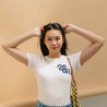 Embroidered Unisex's Shirt ''Snake''