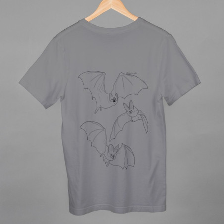 Printed Women's Shirt ''Spooky Bats''