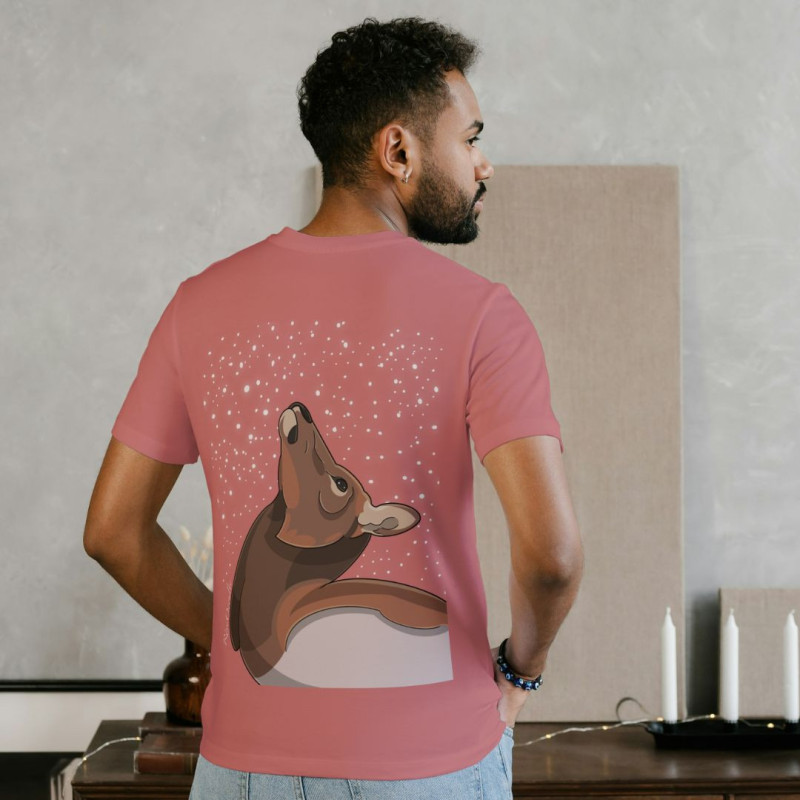 Printed Unisex's Shirt ''Snowy Days''