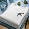 Embroidered Women's Shirt ''Skink''