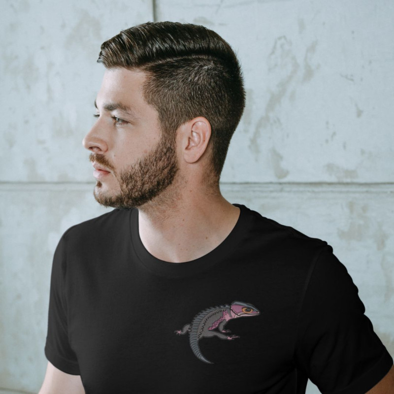 Chandail brodé Unisexe ''Scinque''