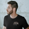 Embroidered Unisex's Shirt ''Boar''