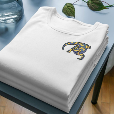 Embroidered Women's Shirt ''Salamander''