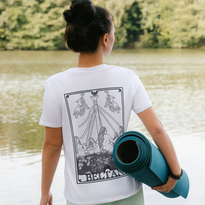 Printed Women's Shirt ''Beltane''