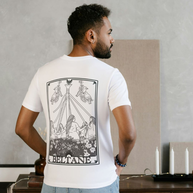 Printed Unisex's Shirt ''Beltane''