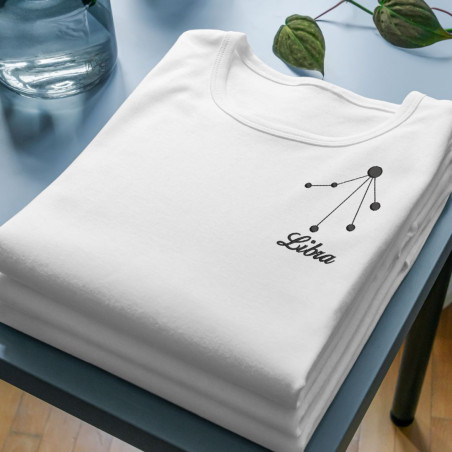 Embroidered Women's Shirt ''Libra''