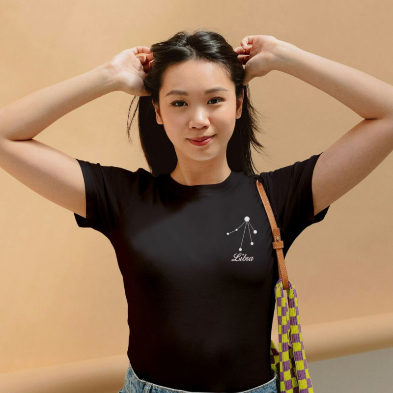 Printed Women's Shirt ''Libra''