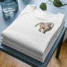 Embroidered Unisex's Shirt ''Baboon''