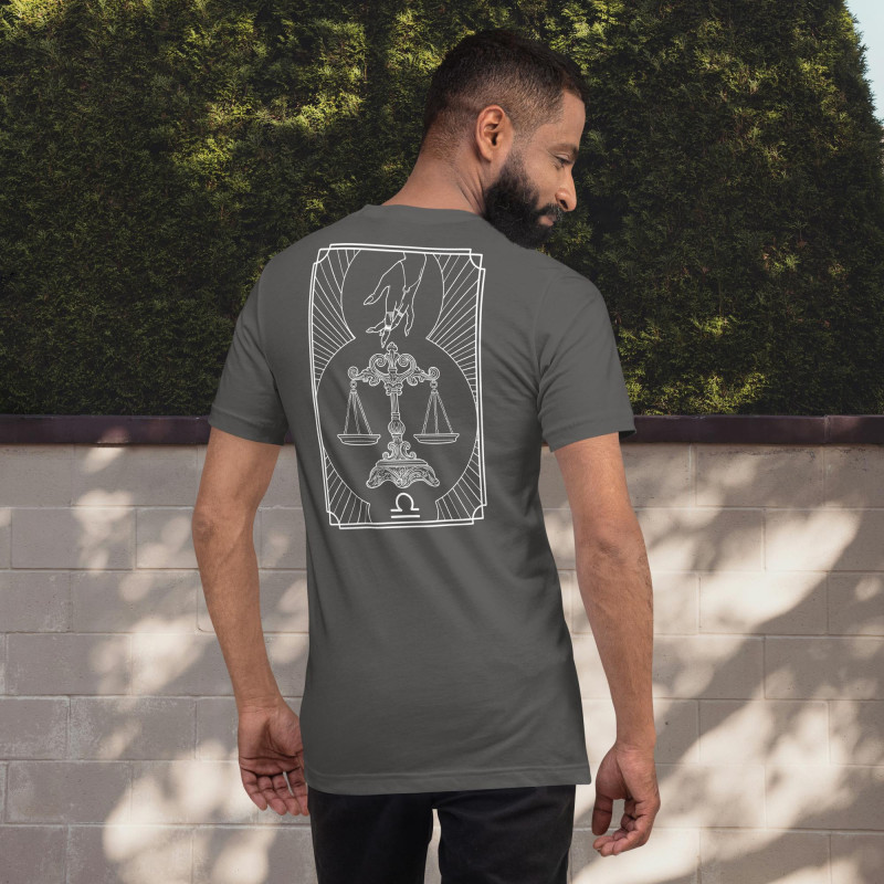 Printed Unisex's Shirt ''Libra''