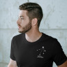 Embroidered Unisex's Shirt ''Libra''