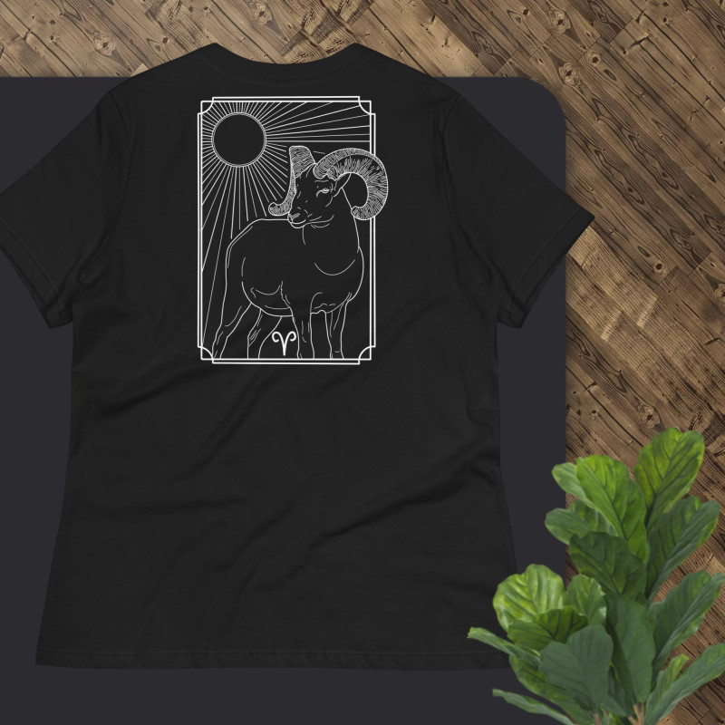 Printed Women's Shirt ''Aries''