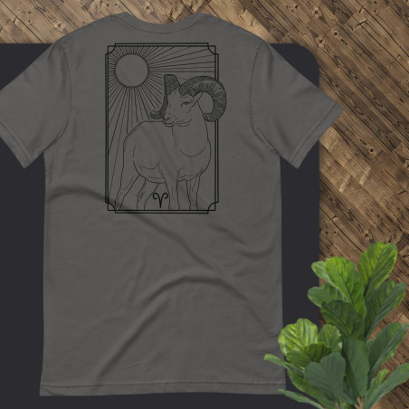 Printed Unisex's Shirt ''Aries''