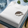Embroidered Women's Shirt ''Hedgehog''