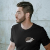 Embroidered Unisex's Shirt ''Hedgehog''