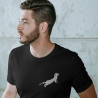Embroidered Unisex's Shirt ''Ermine''