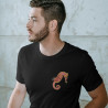Chandail brodé Unisexe ''Hippocampe''