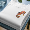 Chandail brodé Femme ''Hippocampe''