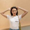 Chandail brodé Unisexe ''Vulpecula''