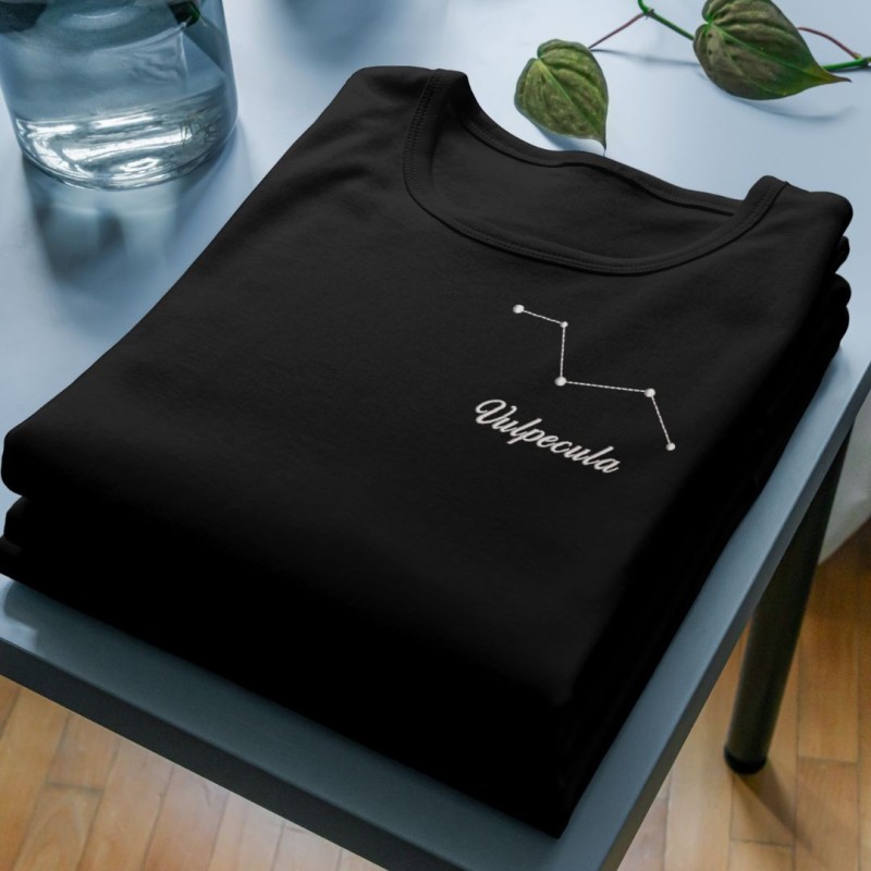 Embroidered Unisex's Shirt ''Vulpecula''