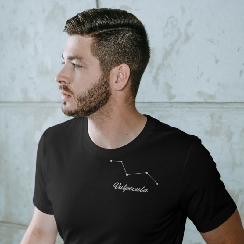 Embroidered Unisex's Shirt ''Vulpecula''