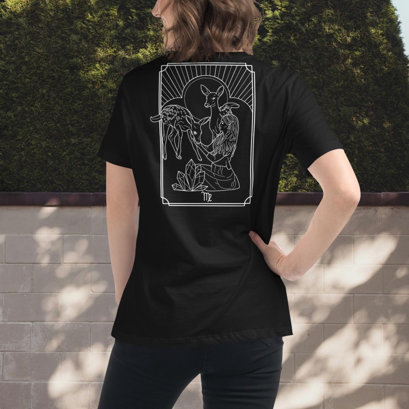 Printed Women's Shirt ''Virgo''
