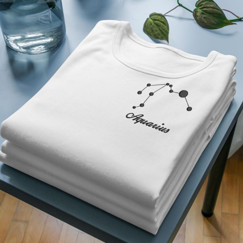 Embroidered Women's Shirt ''Libra''