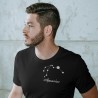 Embroidered Unisex's Shirt ''Libra''
