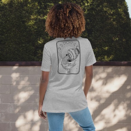 Chandail imprimé Femme ''Verseau''