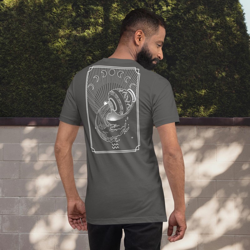 Printed Unisex's Shirt ''Libra''