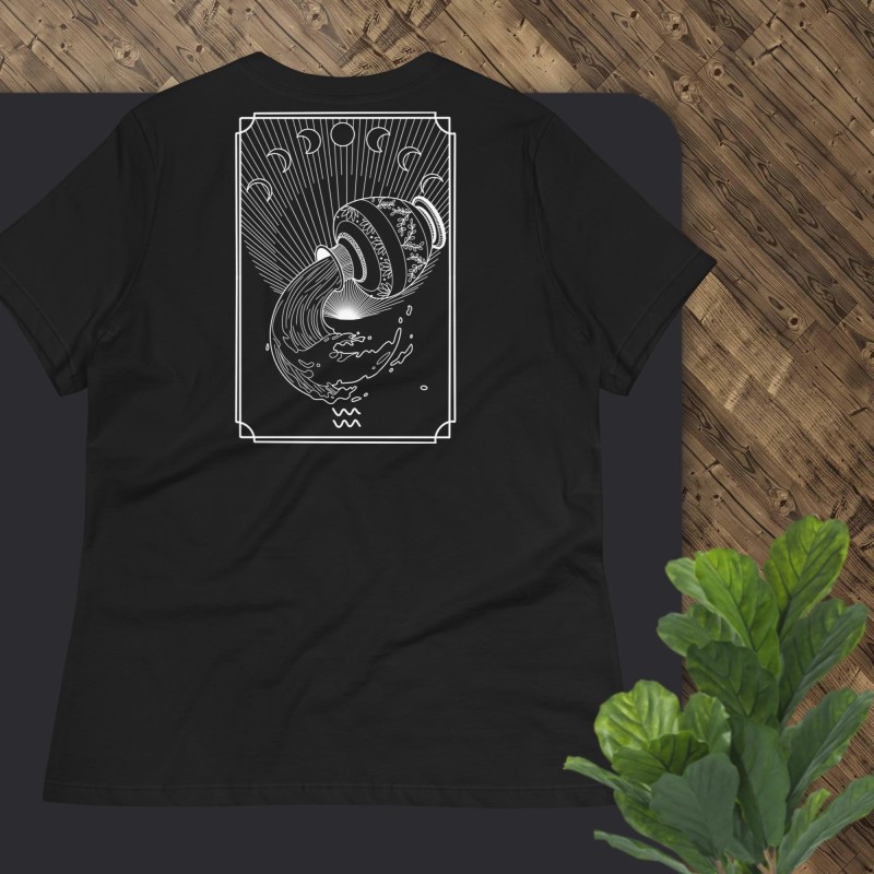 Printed Unisex's Shirt ''Libra''