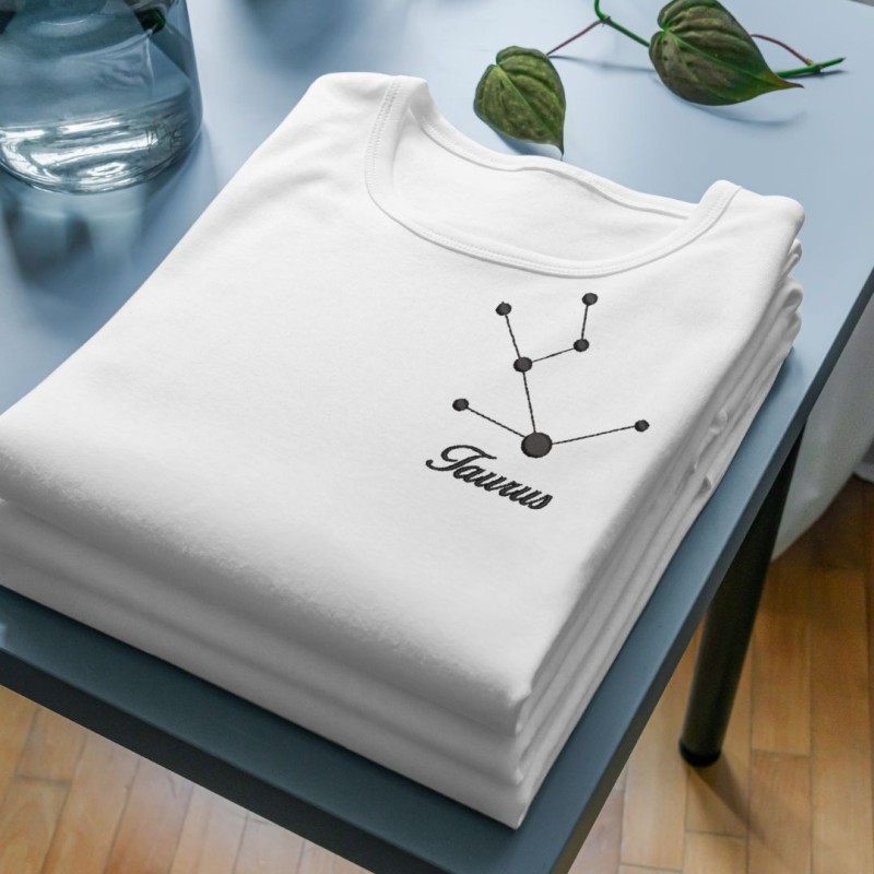 Embroidered Women's Shirt ''Taurus''