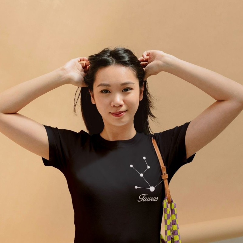 Embroidered Women's Shirt ''Taurus''